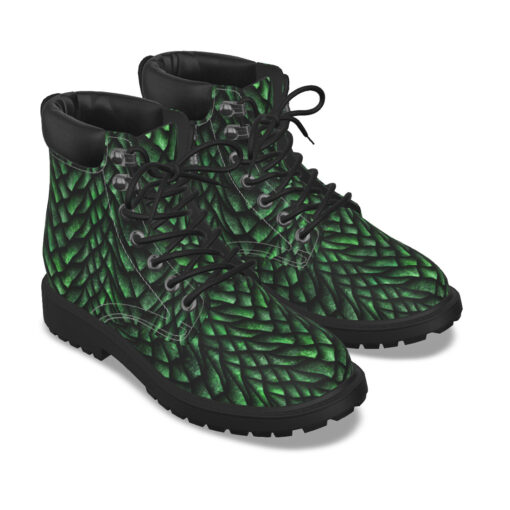 Green Dragon Scales Classic Boots - Image 5