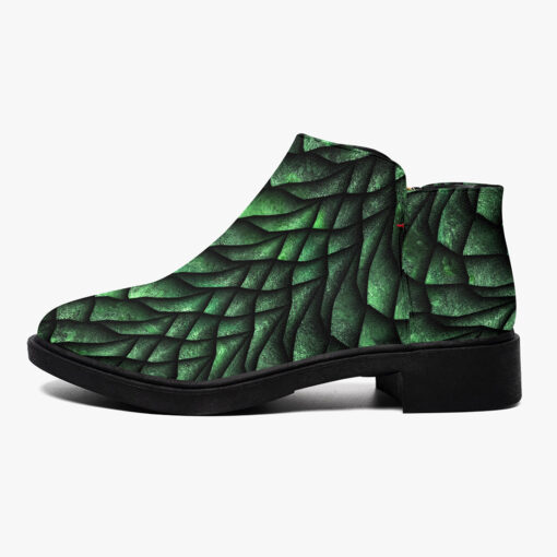 Green Dragon Scales Fashion Boots - Image 4