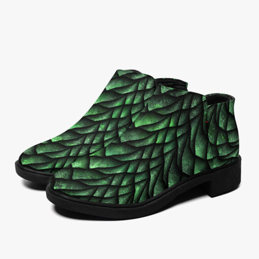 Green Dragon Scales Fashion Boots - Image 5