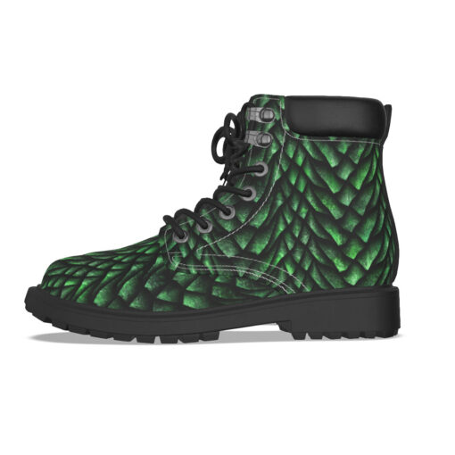 Green Dragon Scales Classic Boots - Image 3