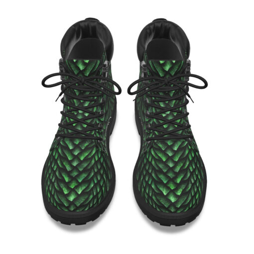 Green Dragon Scales Classic Boots - Image 6