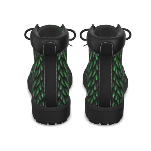 Green Dragon Scales Classic Boots - Image 7