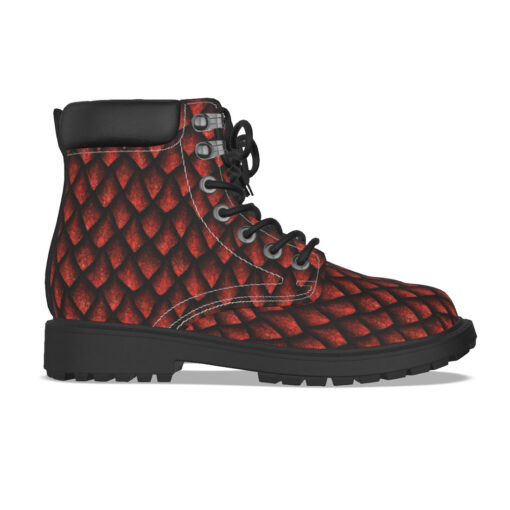 Red Dragon Scales Classic Boots - Image 4