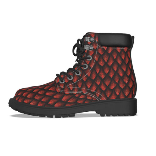 Red Dragon Scales Classic Boots - Image 3