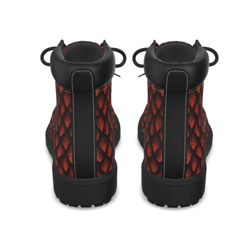 Red Dragon Scales Classic Boots - Image 7