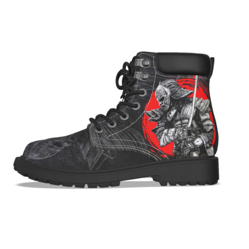 Fantasy Samurai in Helmet Classic Boots - Image 3