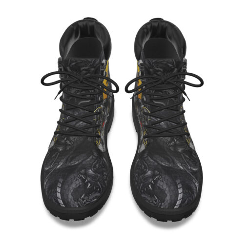 Dragon and Samurai Classic Boots - Image 7