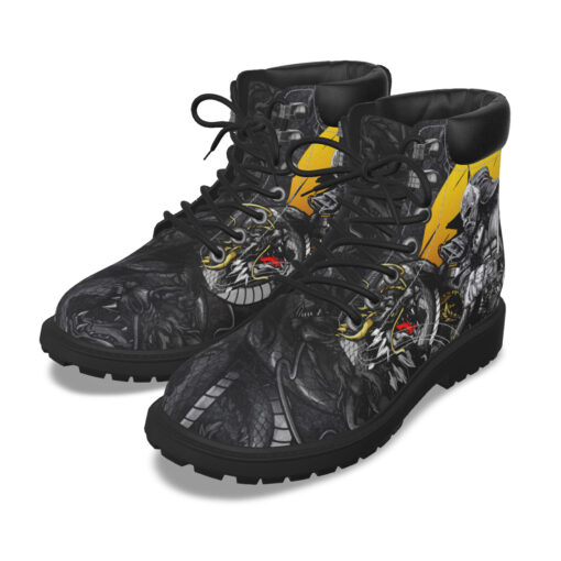 Dragon and Samurai Classic Boots - Image 2