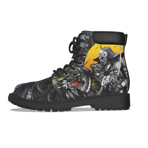 Dragon and Samurai Classic Boots - Image 3