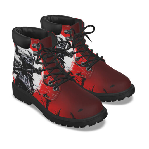 Bloody Sunset Samurai Classic Boots - Image 6