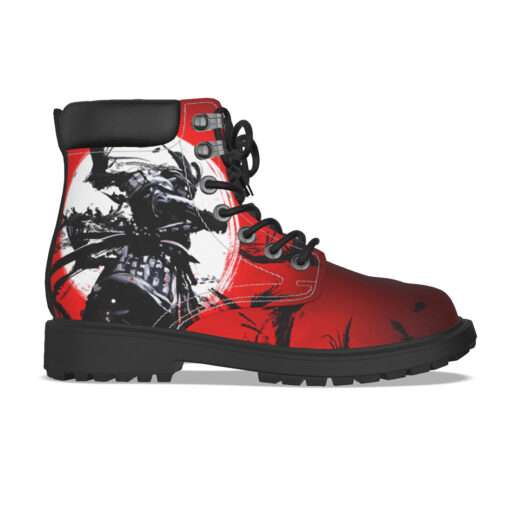 Bloody Sunset Samurai Classic Boots - Image 5