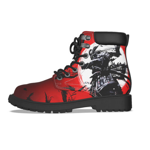 Bloody Sunset Samurai Classic Boots - Image 3