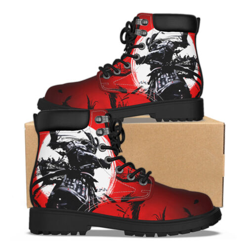 Bloody Sunset Samurai Classic Boots