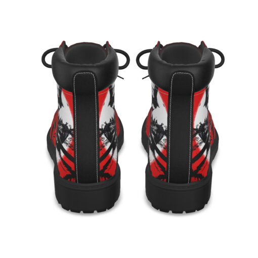 Bloody Sunset Samurai Classic Boots - Image 4