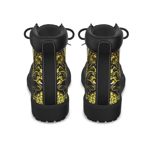 Golden Chinese Dragon Classic Boots - Image 4