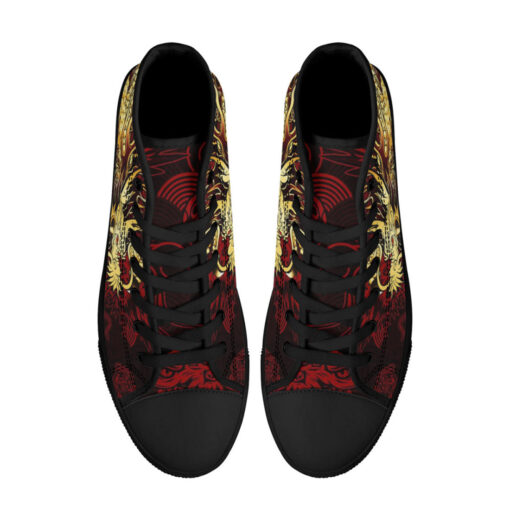 Golden Dragon High-Top Shoes - Image 3