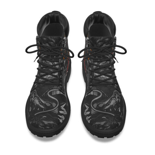 Fantasy Japanese Dragon Classic Boots - Image 6