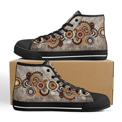 Henna Element Style High-Top Shoes