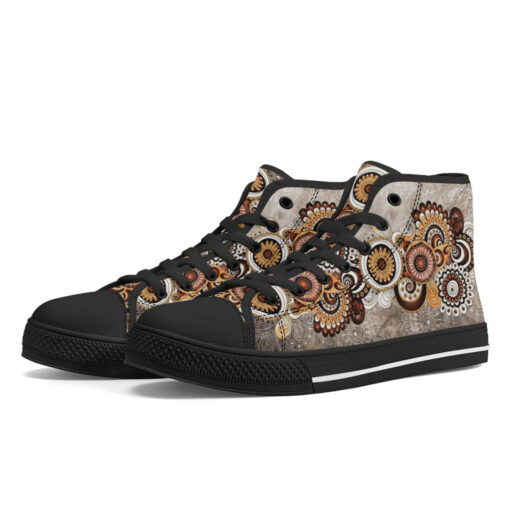 Henna Element Style High-Top Shoes - Image 2