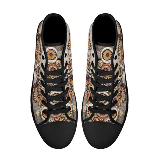 Henna Element Style High-Top Shoes - Image 3