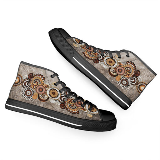 Henna Element Style High-Top Shoes - Image 6