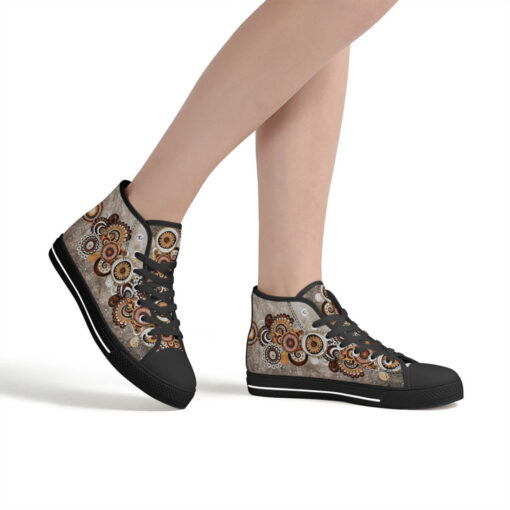 Henna Element Style High-Top Shoes - Image 7