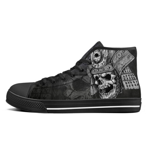 Samurai Skull High-Top Shoes - Image 4