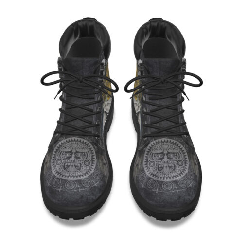 Aztec Wheel Calendar Classic Boots - Image 7