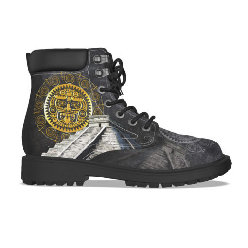 Aztec Wheel Calendar Classic Boots - Image 5