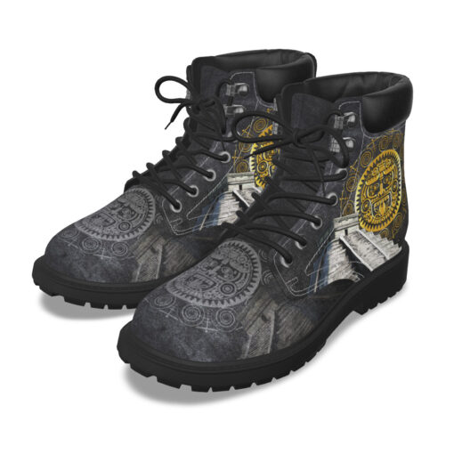 Aztec Wheel Calendar Classic Boots - Image 2