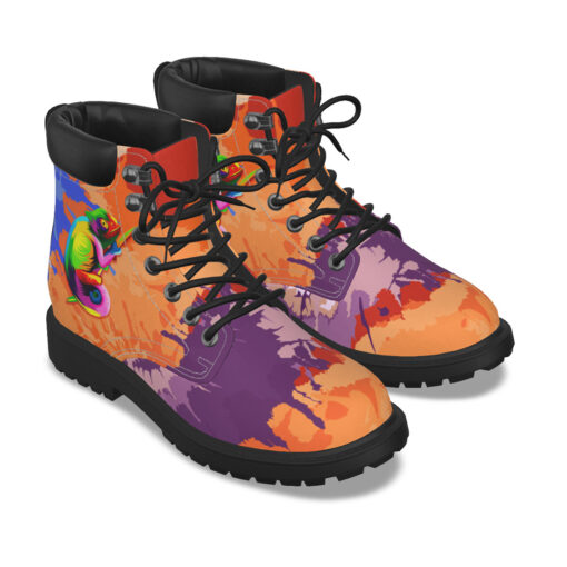 Multicolored Chameleon Classic Boots - Image 6