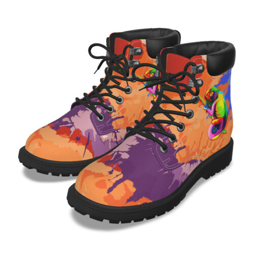 Multicolored Chameleon Classic Boots - Image 2