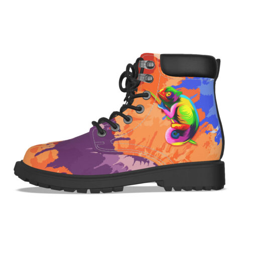 Multicolored Chameleon Classic Boots - Image 3