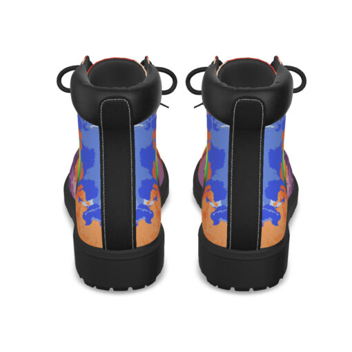 Multicolored Chameleon Classic Boots - Image 4