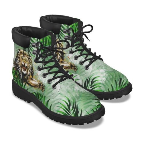 Lion Jumping from Jungle Classic Boots - Image 5