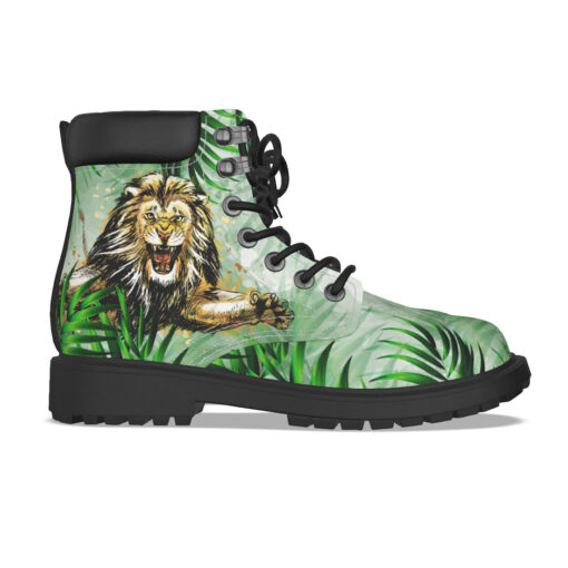 Lion Jumping from Jungle Classic Boots - Image 4