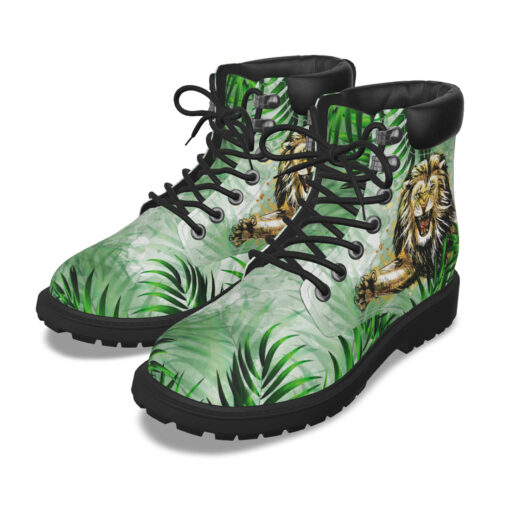 Lion Jumping from Jungle Classic Boots - Image 2