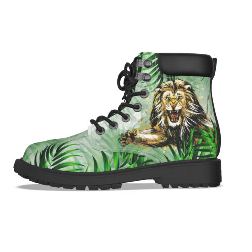 Lion Jumping from Jungle Classic Boots - Image 3