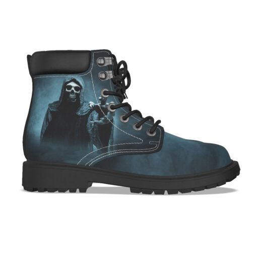 Grim Reaper Over Dark Misty Classic Boots - Image 4