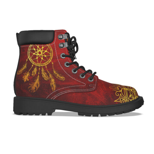 Dream Catcher Mandala Classic Boots - Image 5