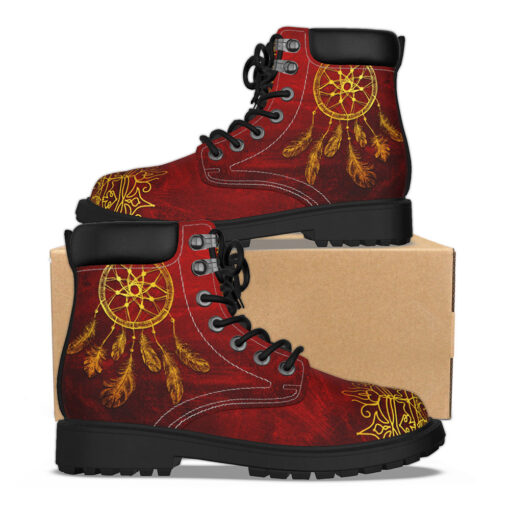 Dream Catcher Mandala Classic Boots