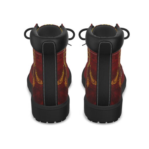 Dream Catcher Mandala Classic Boots - Image 4