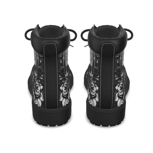 Silver Skull Classic Boots - Image 4