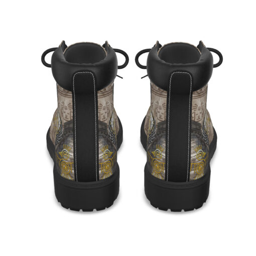 Aztec Gold Skull Classic Boots - Image 4