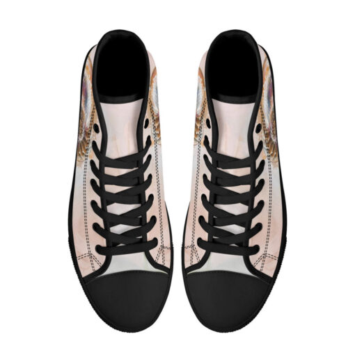 Nautilus Shell High-Top Shoes - Image 3