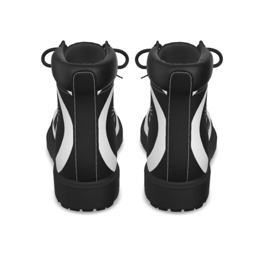 Yin Yang Cats Spiral Classic Boots - Image 4