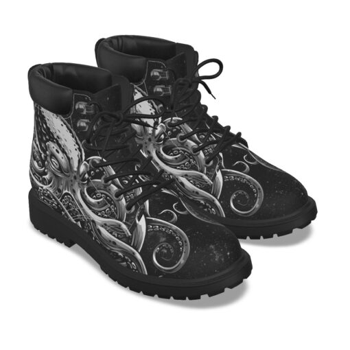 Gray Octopus Classic Boots - Image 6