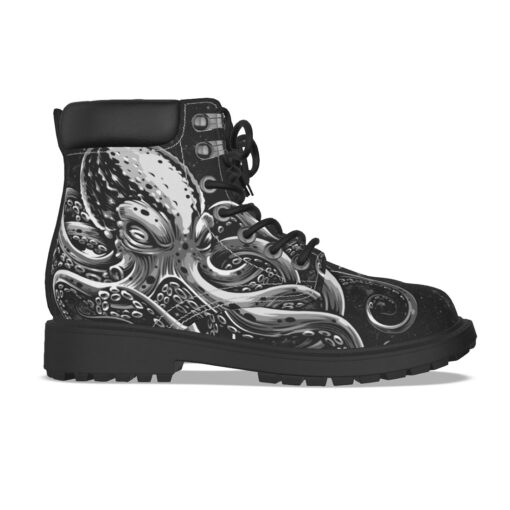 Gray Octopus Classic Boots - Image 5