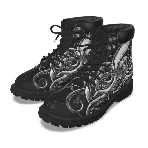 Gray Octopus Classic Boots - Image 2