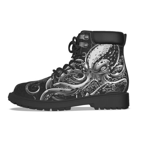 Gray Octopus Classic Boots - Image 3